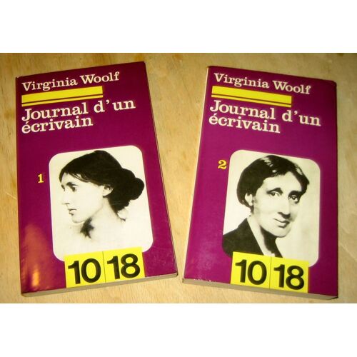 Journal D'un Ecrivain En 2 Volumes.