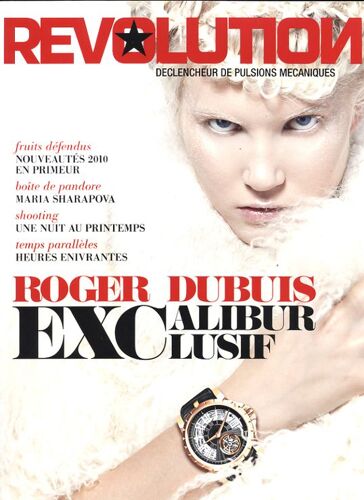 Revolution  N° 6 : Declencheur De Pulsions Mecaniques/Roger Dubuis