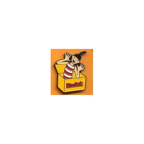 Pin's Kodak