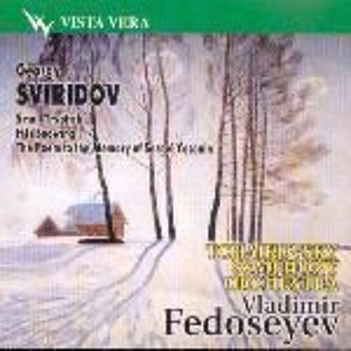 Petit Triptyque Pour Orchestre, Il Neige Cantate Pour Choeur Et Orchestre Symphonique, Poème À La Mémoire De Serguei Yesenine