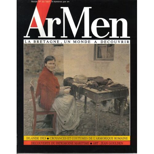 Ar Men N° 33 : La Bretagne Un Monde À Découvrir