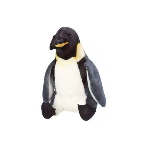 Peluche Manchot Empereur - Pingouin 30 Cm - Peluche Licence Wild Animaux Marins - Enfant