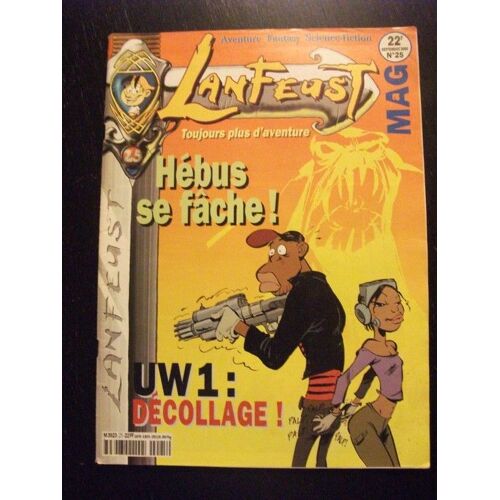 Lanfeust Mag  N° 25 : Hébus Se Fache !
