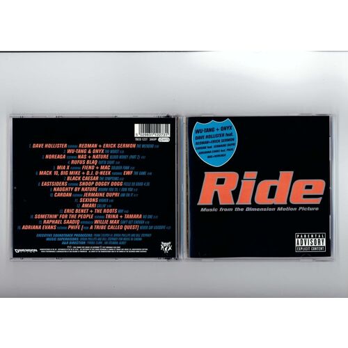 Ride : Compil. D'inedits Hip Hop