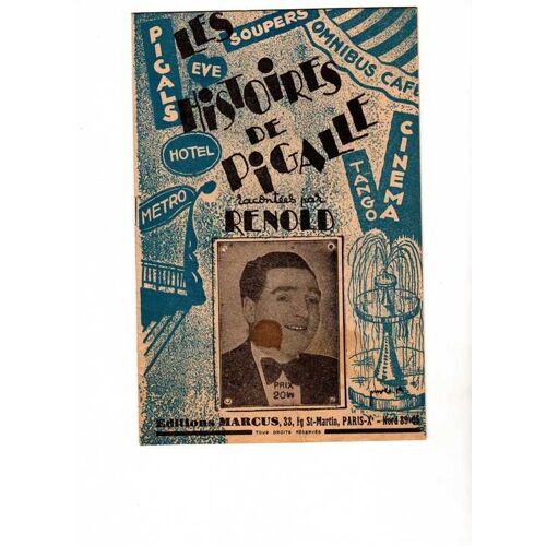 Les Histoires De Pigalle