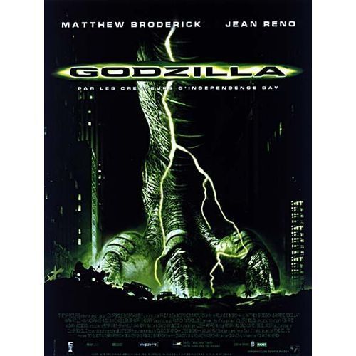 Affiche 54x40 Godzilla
