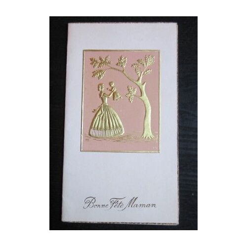 Carte Postale : Bonne Fête Maman