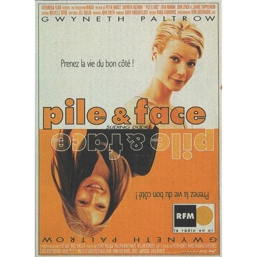 Affiche 53x40 Pile & Face