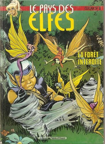Le Pays Des Elfes N¡10 La Foret Interdite