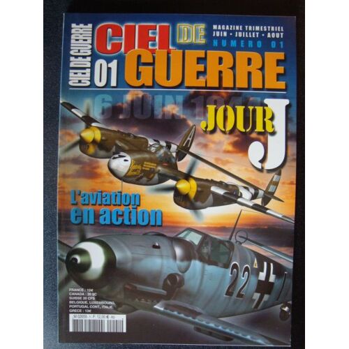 Ciel De Guerre  N° 1 : Jour J