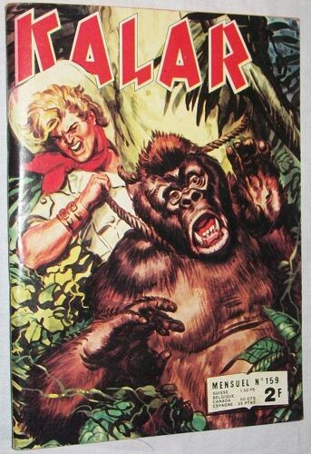 Kalar  N° 159 : Titre : Le Diable De La Montagne Bleue