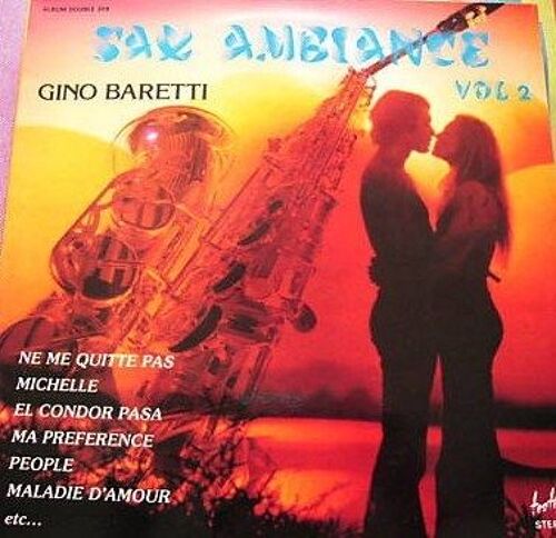 Sax Ambiance - Volume 2