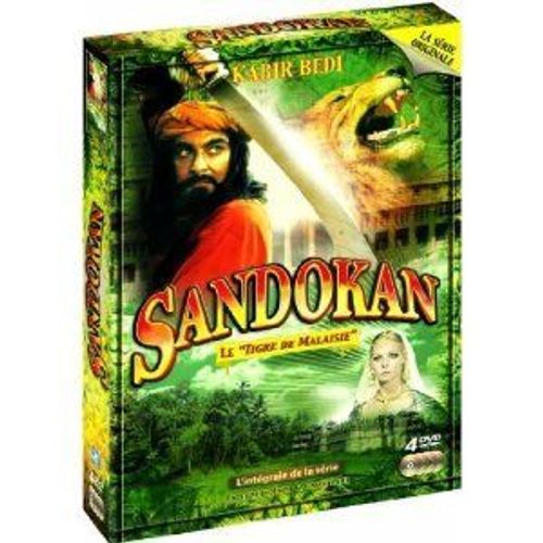 Coffret Sandokan Le Tigre De Malaisie Integrale