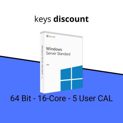 Windows Server 2019 Standard - Activation Garantie