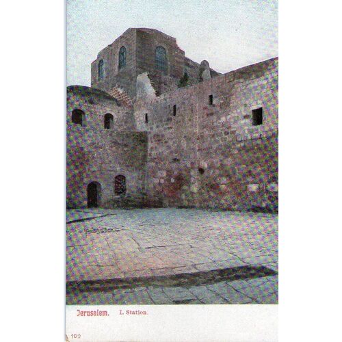 Israël - Jerusalem - Mur Des Lamentation - Carte Précurseur - Ref 030 191