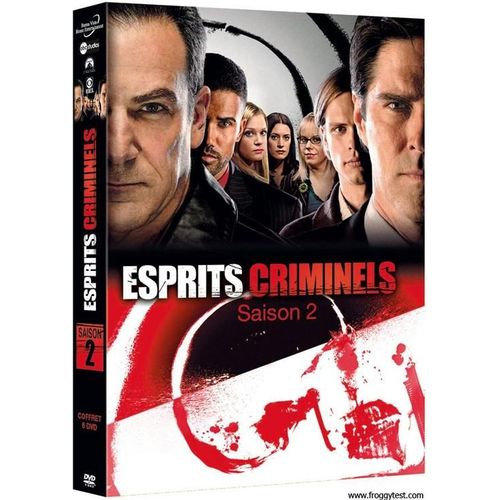 Esprits Criminels: L'intégrale De La Saison 2 - Coffret 6 Dvd