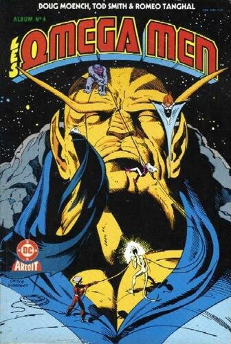 Les Omega Men (Album Relier)  N° 4 : Le Siège D'eliphorix Et Duplicatas En Chaine