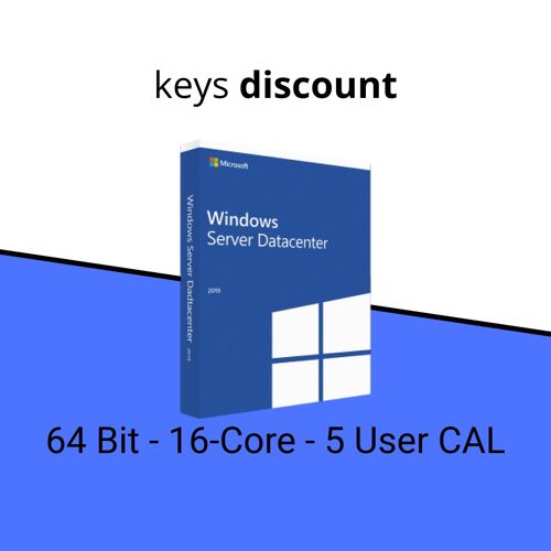 Windows Server 2019 Datacenter - Activation Garantie
