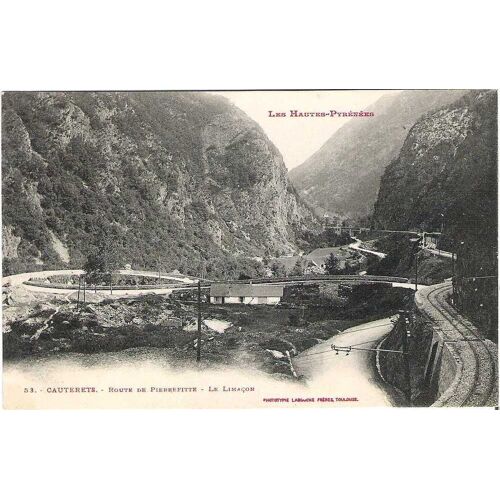 Cauterets - Route De Pierrefitte - Le Limaçon - Neuve - Ref 023 389