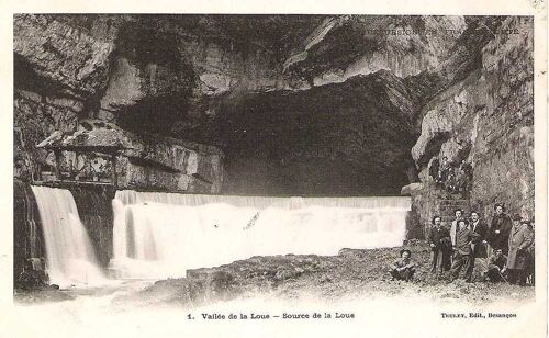 Vallee De La Loue - Source De La Loue - Editions Teulet - Carte Precurseur - Neuve - Ref 023 379