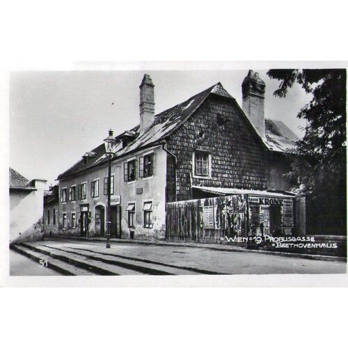 Autriche - Wien - Probusgasse, Beethovenhaus - Neuve - Ref 030 158