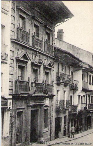 Espagne - Fuenterrabie - Casa Antigue En La Calle Mayor - Neuve - Ref 030 138