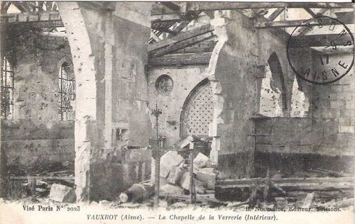 Vauxrot - La Chapelle De La Verrerie - Neuve - Ref 023 305