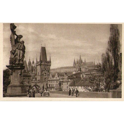 Tchécoslovaquie - Prague - Tours De Petit Coté - Neuve - Ref 030 131