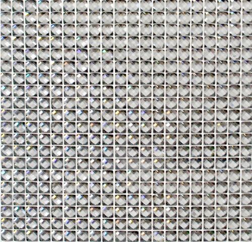 Strass Adhésif 4 Mm Argenté 400 Pièces