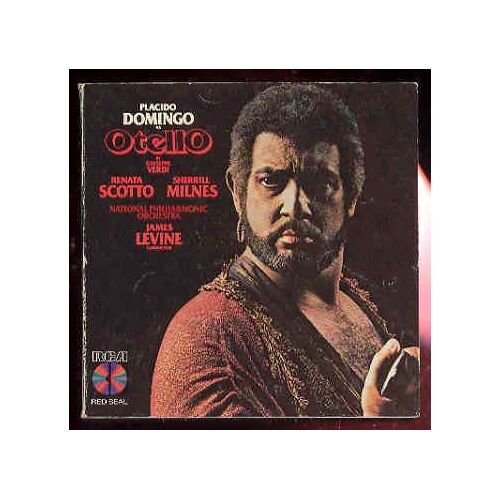Verdi : Otello Scotto , Milnes Dir : James Levine - Cd