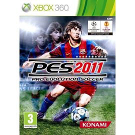Pro Evolution Soccer Pes 2011 Xbox 360