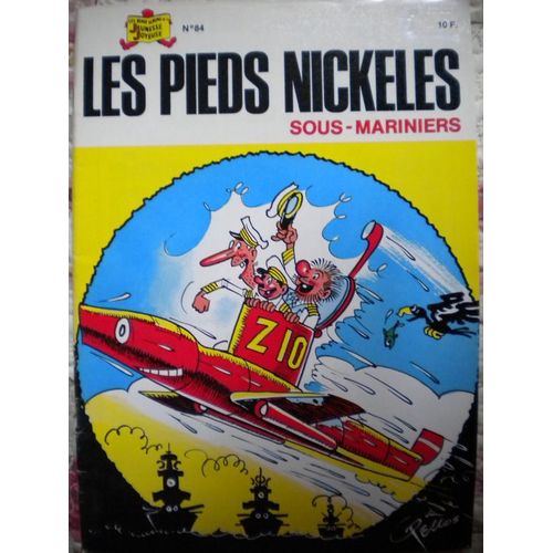 Les Pieds Nickeles Sous-Mariniers