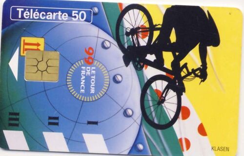 Le Tour De France 1999 - 50 Unités