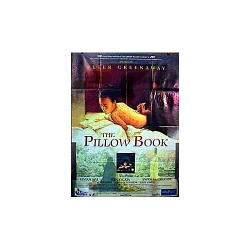 Affiche 55x40 The Pillow Book