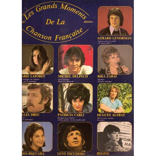 Les Grands Moments De La Chanson Française