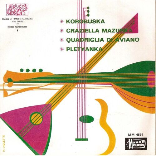 Korobuska - Graziella Mazurka - Quadriglia Di Aviano - Pletyanka (Jeux Dansés Et Danses Folkloriques)