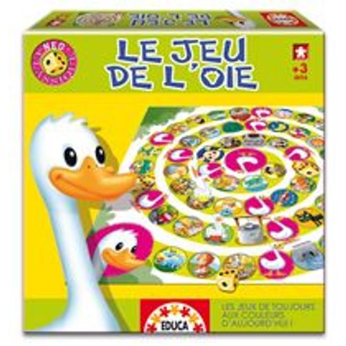 Educa Neo Classique-Jeu De L?Oie