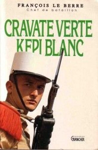 Cravate Verte - Kepi Blanc