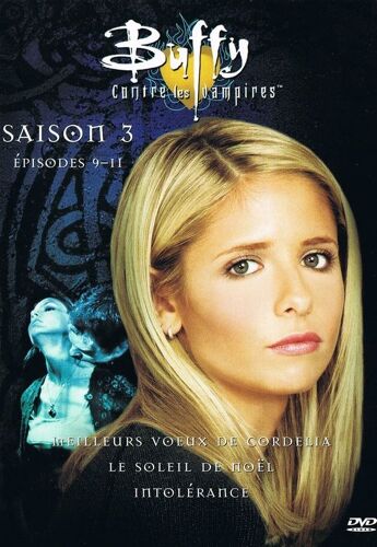 Buffy Contre Les Vampires - Saison 3 - Épisodes 9 À 11 - Atlas N° 12