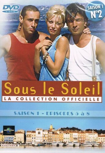 Sous Le Soleil - Saison 1 - N° 2 - Episodes 5 À 8