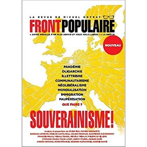 Front Populaire - N° 1, Souverainisme
