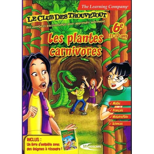 Le Club Des Trouvetout - Les Plantes Carnivore Pc