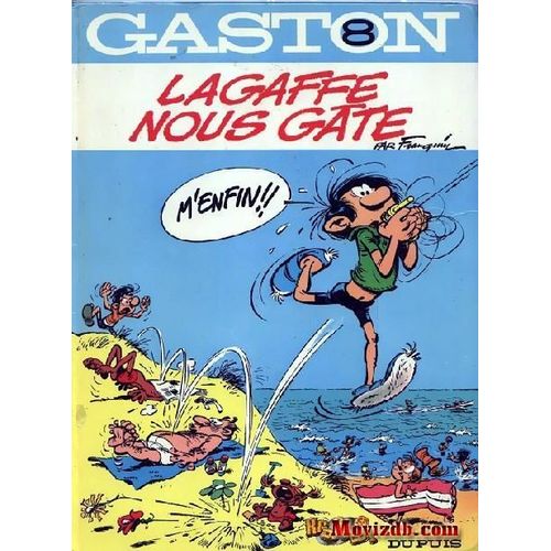 Gaston "Lagaffe Nous Gâte"