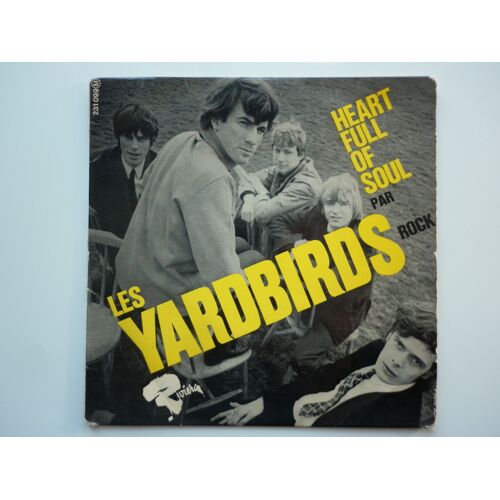 Les Yardbirds 45tours Ep Vinyle Heart Full Of Soul