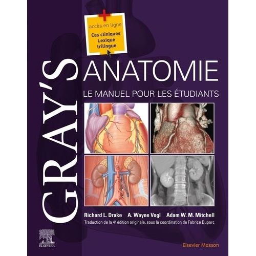 Gray's Anatomie - Le Manuel Pour Les Étudiants