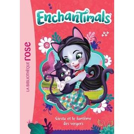 Enchantimals Tome 13 - Ciesta Et Le Fantôme Des Vergers