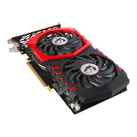 MSI GTX 1050 TI GAMING 4G - Carte graphique - GF GTX 1050 Ti - 4 Go GDDR5 - PCIe 3.0 x16 - DVI, HDMI, DisplayPort