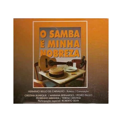 O Samba E Minha Nobreza - Digipack (Import Sao Paulo)