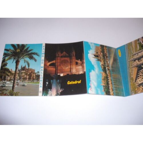 Dépliant 10 Cartes " Palma De Majorque "