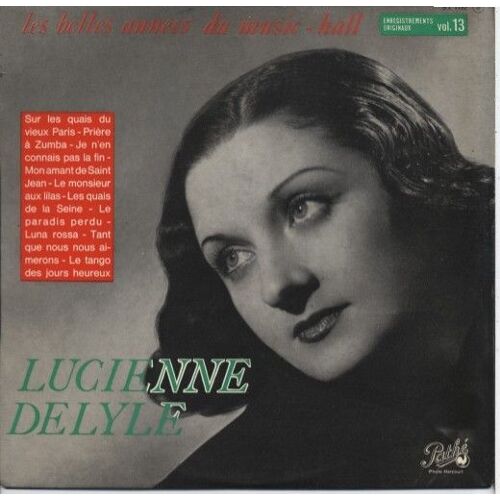 Les Belles Années Du Music-Hall Vol. 13